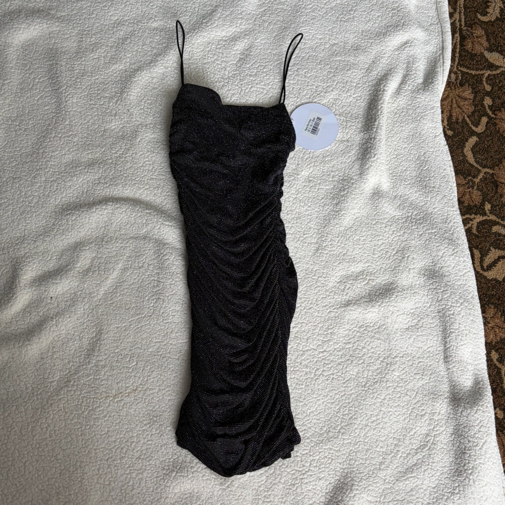 Princess Polly Black Mini Dress